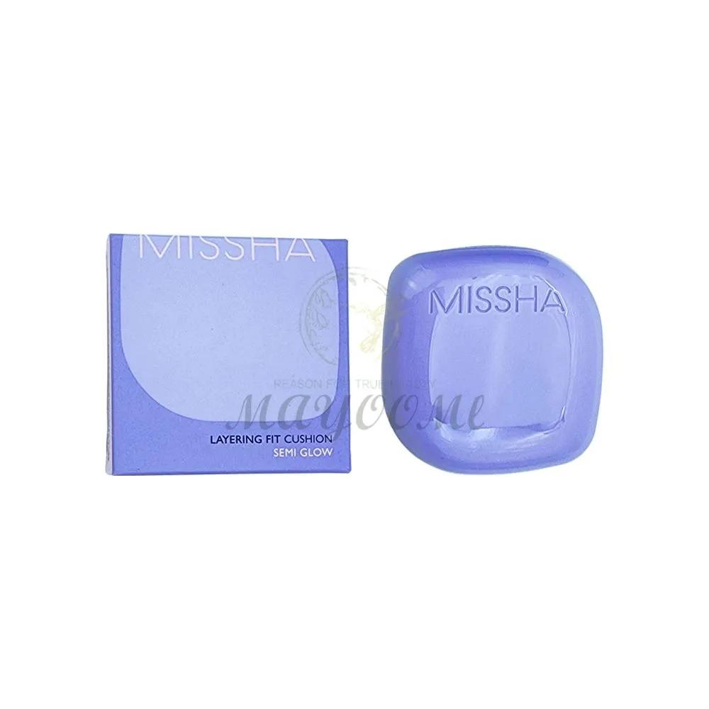 MISSHA Layering Fit Cushion Semi Glow Mini 5g No. 21 Vanilla