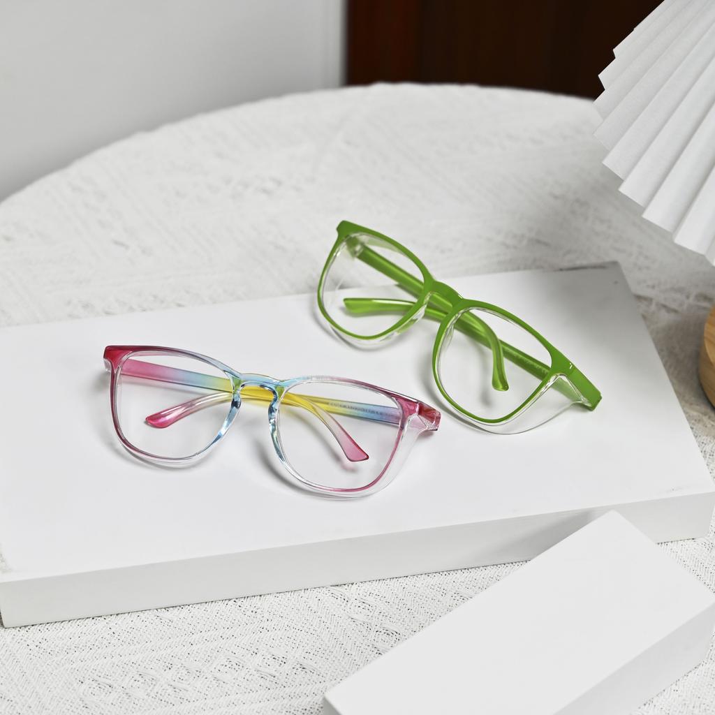 2pcs Anti-Spray Goggles Anti-Pollen Sunglasses with Anti-Blue Light for Women And Men Fashion Simple Solid Glasses for Protectio