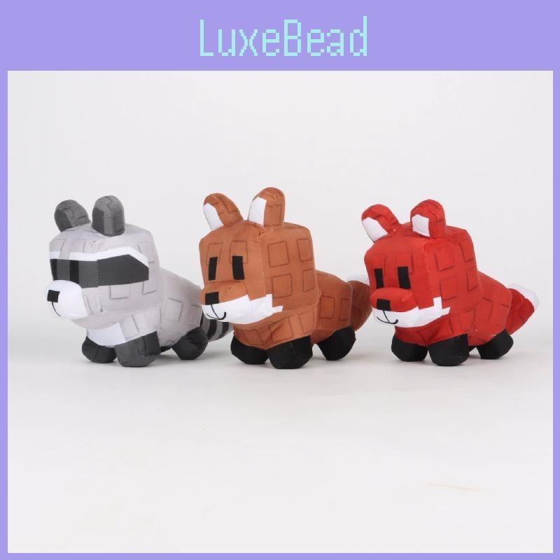 A Grow Roblox Garden Raccoon Fox Dragonfly Bee Plush Toy Stuffed Animal Doll