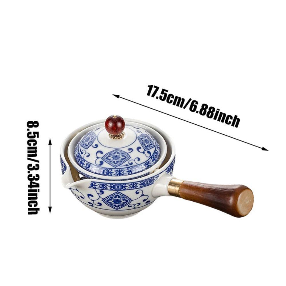 Liner Autogiration Tea Maker Infuser Home Office Teaware Semi-Automatic New Design Teapot