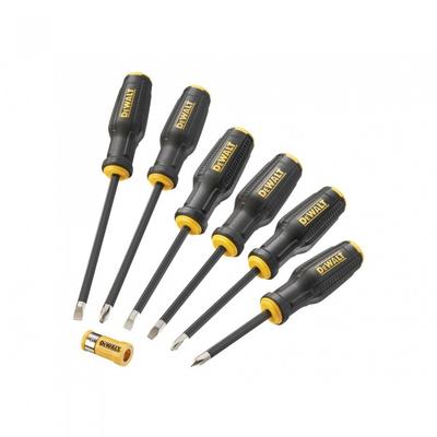 Dewalt El Aletleri Tam Uyum Tornavida Seti, 6 Parça