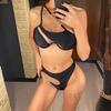 Sexy Asymmetric Cut Out Underwired Bikini Female Swimsuit Women Swimwear Two-pieces Bikini set Bather Bathing Suit Swim