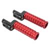 1 Pair Motorcycle Foot Pegs CNC T6063 Aluminum Alloy Anodized Surface Replacement For Benelli Tornado 252R 2021‑2022
