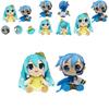 Adorable Hatsune Miku Anime Plush Toy Soft Cartoon Doll Ideal For Kids Gifts