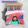3pcs Custom Name Danny Go Bedding Set Duvet Cover Closure Includes 1 Duvet Cover & 2 Pillowcases for All Seasons Bedroom Decor