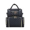 Borsa da Trasporto Professionale per Unghie con Struttura Antiurto e Maniglia per Bagaglio, Perfetta per Contenere 130 Flaconi di Colore Liquido