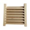 Louver Sliding Vent Sauna Room Accessories Shutter Grille Panel Blinds Window Durability Smooth