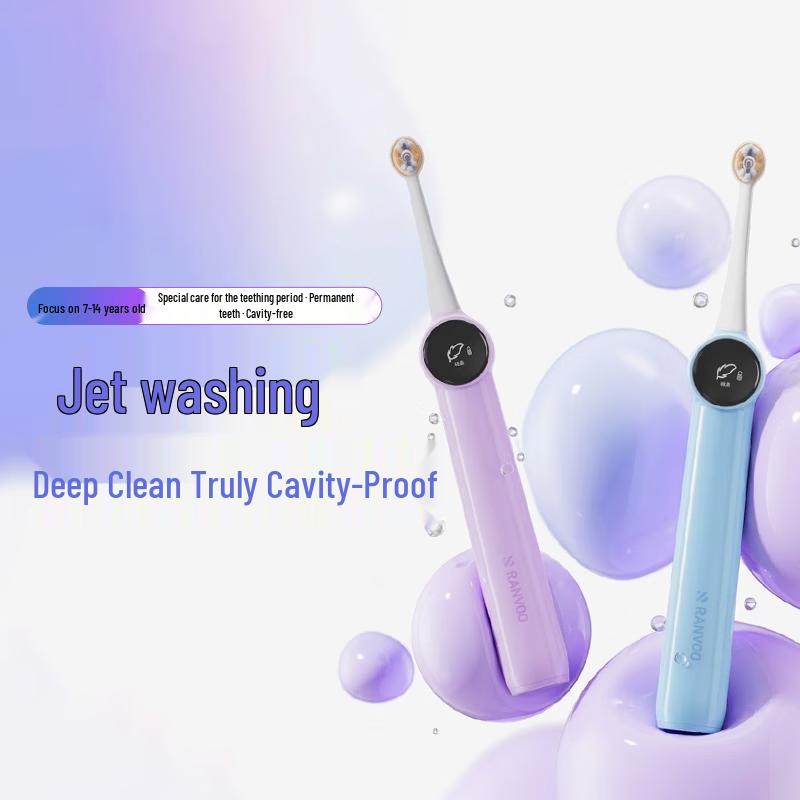 

Ruiwu Youth Sonic Bubble Electric Toothbrush CN plug (adapter included)