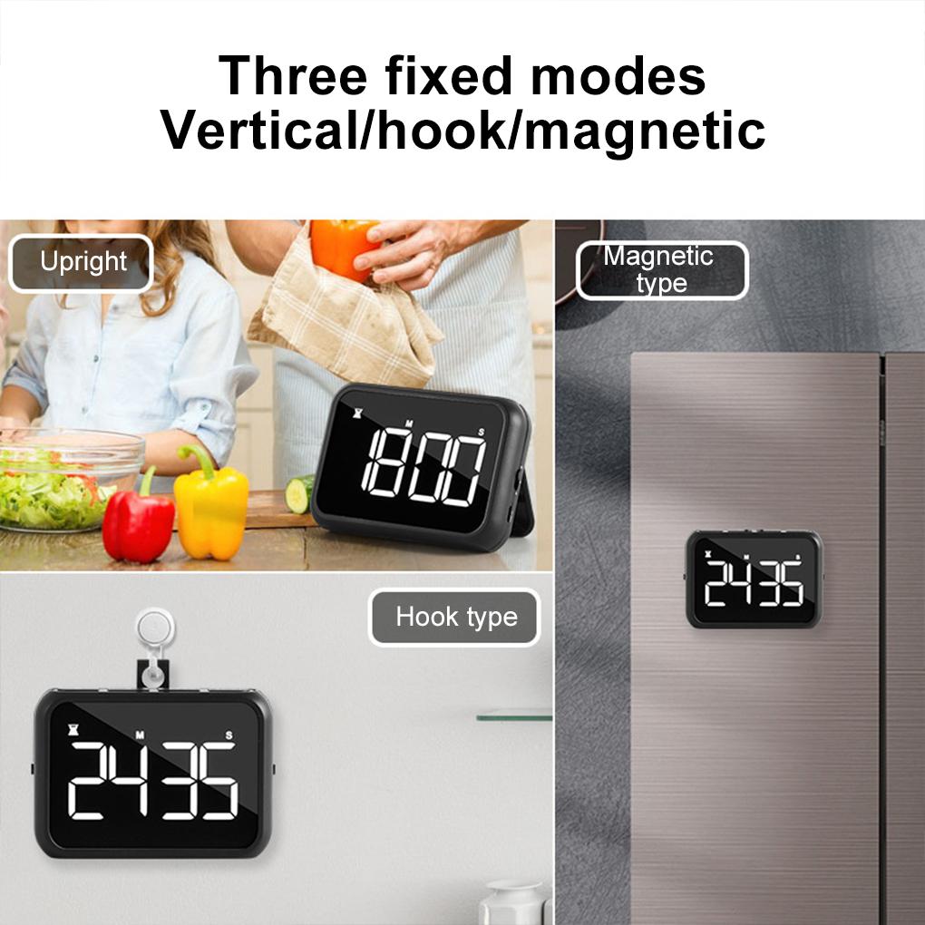 Digital Kitchen Timer Magnetic Stopwatch For Cooking Forcountdown Timer With Formagnet Timer Large
