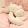 50/60CM Lovely Lion Panda Sloth Elephant Piggy Plushie Toy Plush Animal Can Lie on the Shoulder Cushion Creative Kids Gift