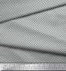Soimoi Japan Crepe Satin Fabric Geometric Small Print Fabric by the metre 42 Inch