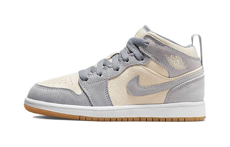 

Jordan 1 Mid SE Coconut Milk Particle Grey PS DN4345-100 35