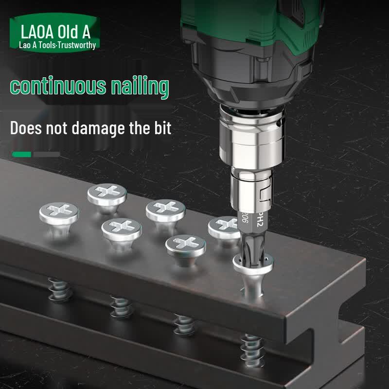 LAOA T20 Electric Screwdriver Bit Set, 10-Piece