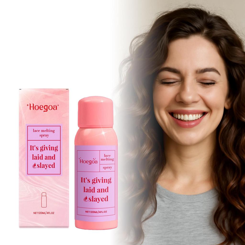 Perückenklebespray, Perücken-Spitzenstyling, unsichtbarer Halt, leichtes und erfrischendes Pflegespray