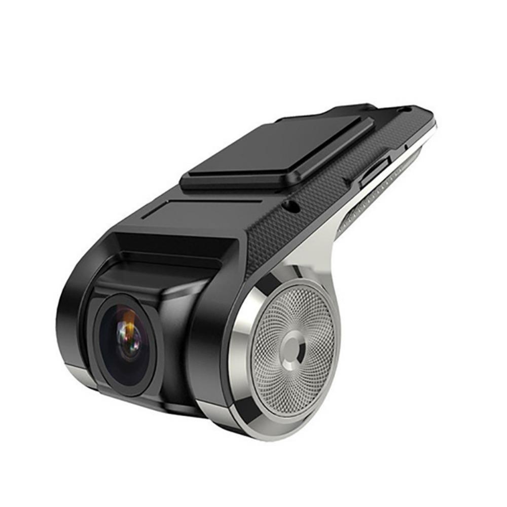 USB HD Night Vision 720P Android Car Dash Cam No Wiring Needed Large Screen Navigation