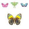 Charming Butterfly Brooch Metal Pin Decorative Accessory For Men And Women Spring 2023