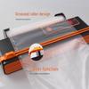 Commercial Vacuum Sealer for Food: Dual-Use Machine with Textured Bags for Dry & Wet Sealing