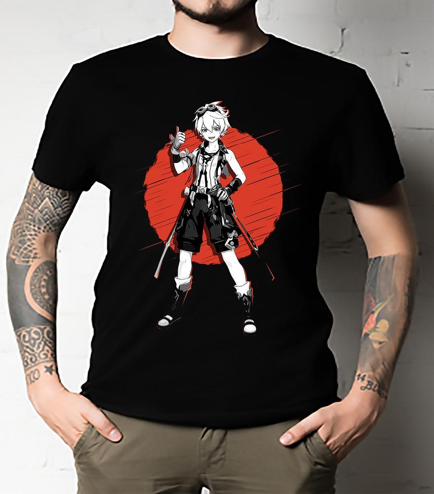 

BennettGenshin Impact T-Shirt UNISEX ALL SIZE Unisex T-Shirt XXXXL