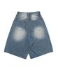 WEGO Blast Denim Denim Summer Medium Size L Shorts, Pants, Pants, Shorts, Bottoms, Clothes, Women's, Denim,