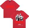 Streetwear Boris Brejchas Ernstes Harajuku T-Shirt für Männer und Frauen Sommer 2026 Reines Baumwoll T-Shirt mit Aufdruck Ins