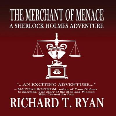 The Merchant of Menace by Richard T Ryan Hardback Book 9781787054387