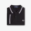 [M3600] Twin Tip Fred Perry Shirt (W59) Afpm2433600-W59