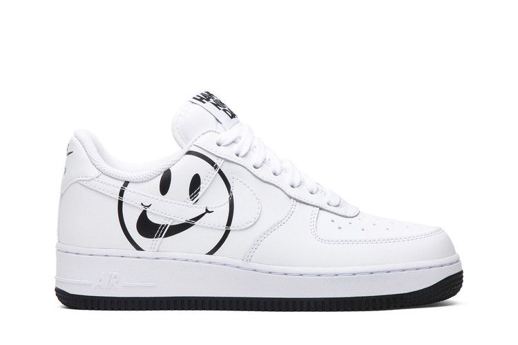 Men's Sneakers Nike Air Force 1 Low Have A Nike Day White White/Black-White