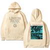 Linkin Park From Zero World Tour 2025 Print Hoodies Men Women Street Fashion Hip Hop Rock Sweatshirt Long Sleeves Fleece Hoodie