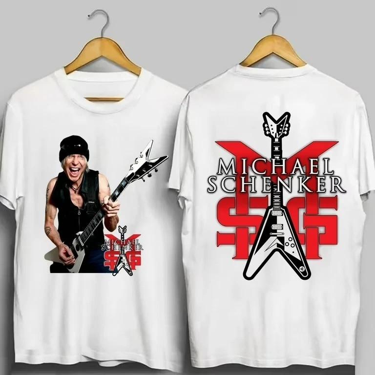

Редкий Подарок Для Фаната Michael Schenker Group Унисекс 2-сторонний S to 5XL Футболка CS189 Унисекс Футболка XXXXL