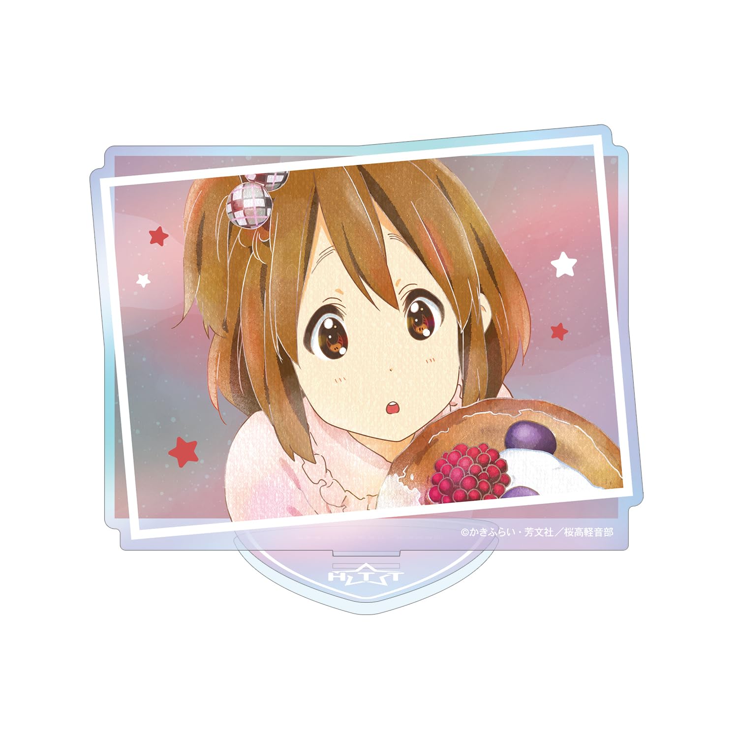 K-ON Хирасава Юи Ани Арт акриловая подставка Аврора