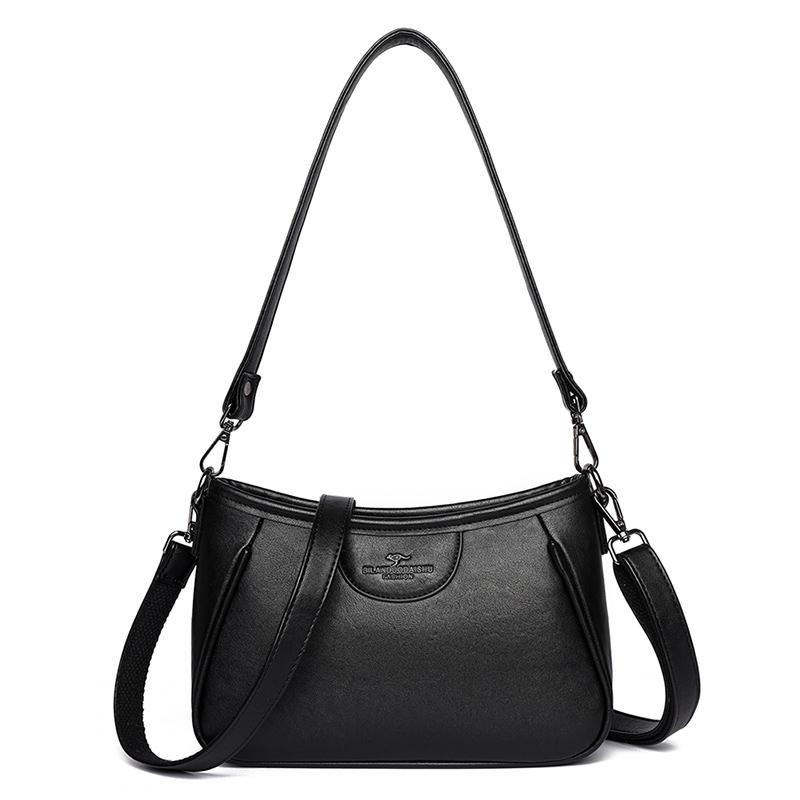 Women's Small Square Bag Middle-aged Mother Crossbody Bag