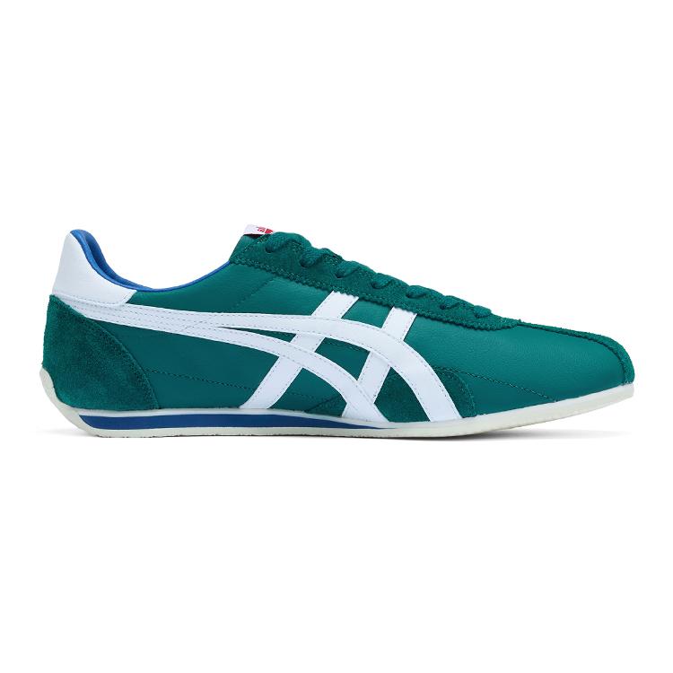 Onitsuka Tiger Runspark Retro Comfortable Durable Low-Top Lifestyle Casual Shoes Unisex sneaker Green 1183B480-301