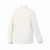 FILA Explore Fashion Simple Classic Sports Casual Fleece Warm Comfortable Versatile Knitted Jacket Men jackets Snow-White A11M617506FWT