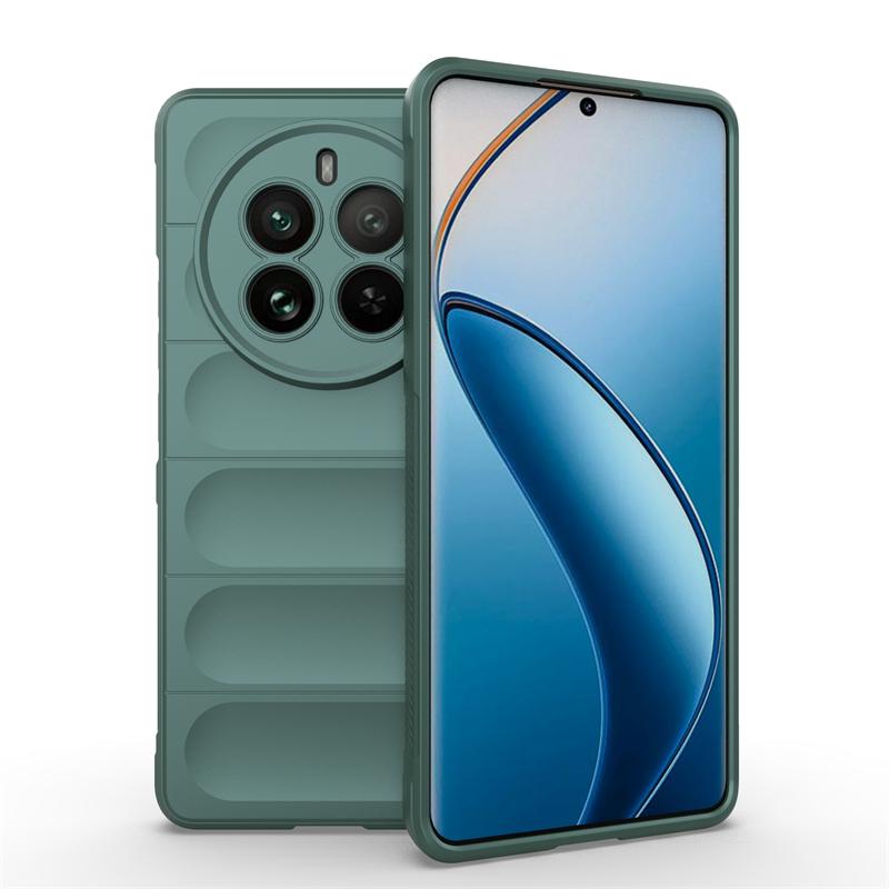 Shockproof Phone Case For Realme 12 Pro Plus Case Anti-Slip Silicone Full Cover Realme 12 Pro Plus Case For Realme 12 Pro Plus