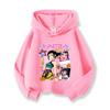 2025 KPop Demon Hunters Hoodie Fashion  Sweatshirt Pullover Cute Long Sleeve Autumn  Girls Cartoon Y2K Hoody Sportswear