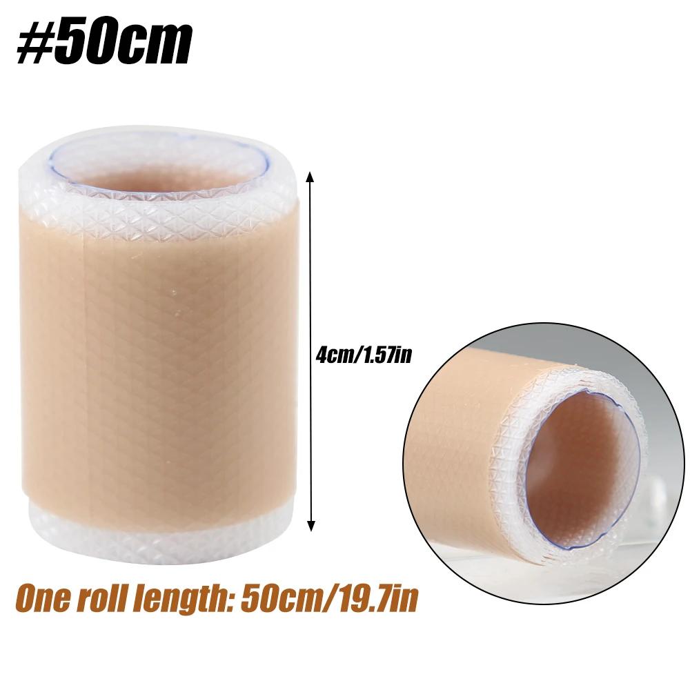 Reusable Silicone Scar Sheets Tape 2Roll,Soft & Waterproof For Surgical, Keloid, Acne Scars, Professional Scar Healing Solution