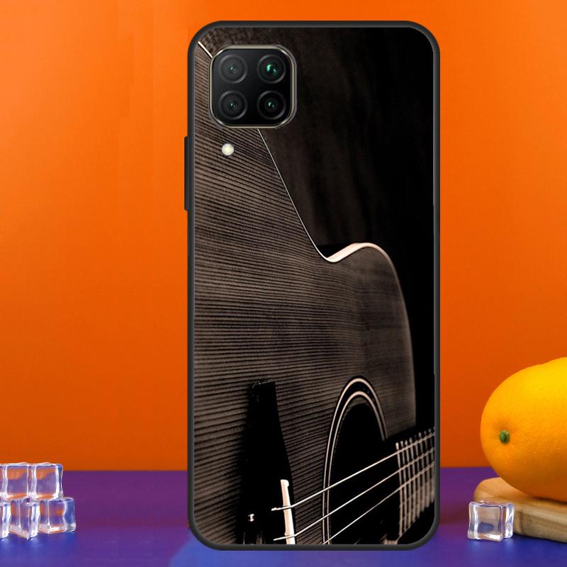 Guitar Music For Huawei Nova Y90 Y91 Y60 Y70 Y72 Y61 9 10 SE 12i 12s 11i 5T P60 Pro P20 P30 P40 Lite Case