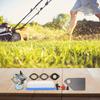 Simplified Installation Carburetor Replacement for For lawnmowers Works Seamlessly with Various 10 For HP Engine Models