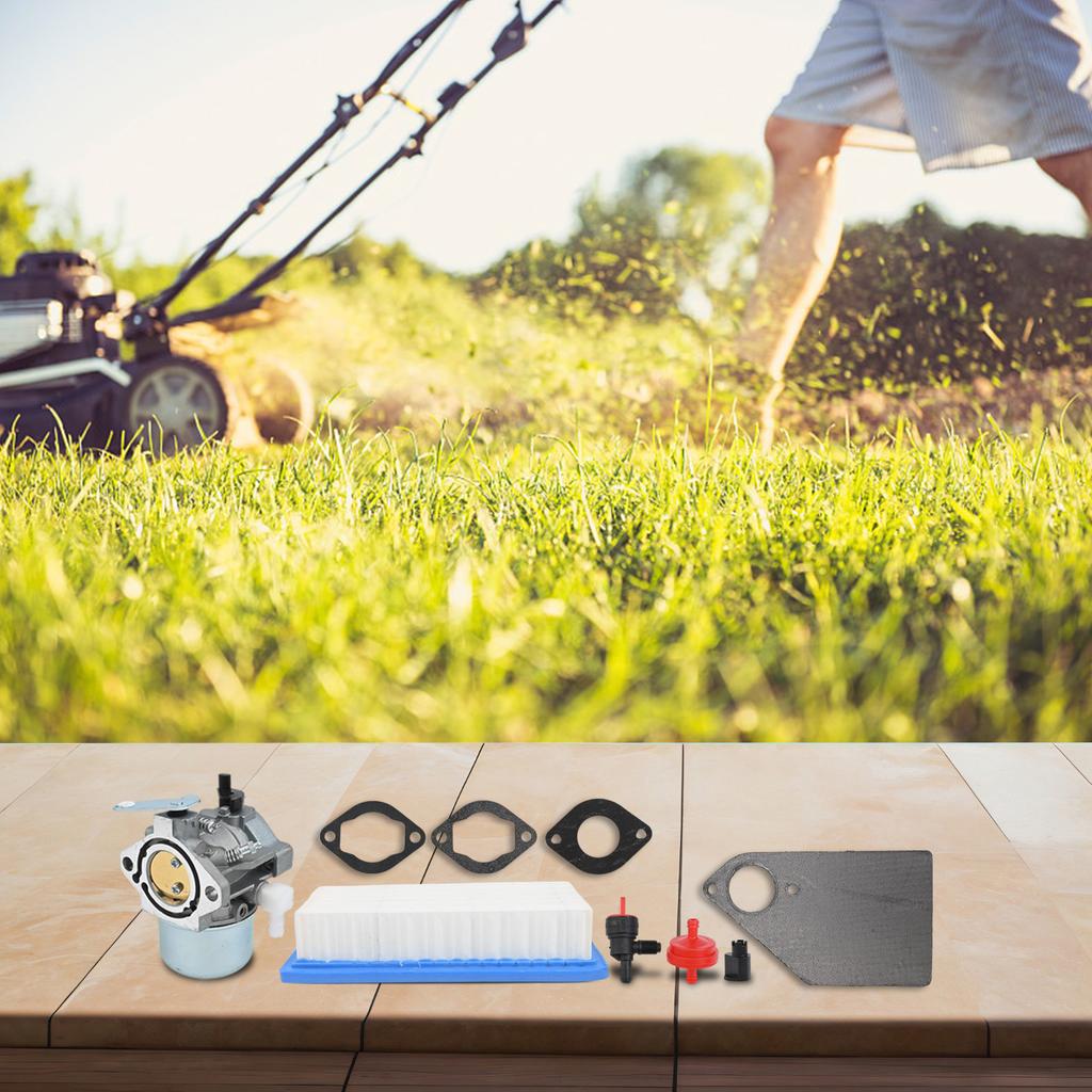Simplified Installation Carburetor Replacement for For lawnmowers Works Seamlessly with Various 10 For HP Engine Models