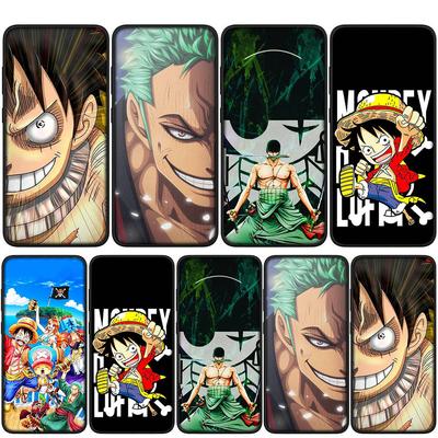Cover for iPhone 16 15 14 Xiaomi Redmi Note 13 12 11 Pro Max X 10 8 9 XR Samsung Galaxy S24 S23 9C OPPO Huawei One Piece Luffy Roronoa Zoro Phone Case