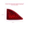 ESP1234 Rear Door Stop Lamp 3rd Brake Light For Renault Master MK3 Opel Vauxhall Movano B Nissan NV400 Interstar X62B 265900021R