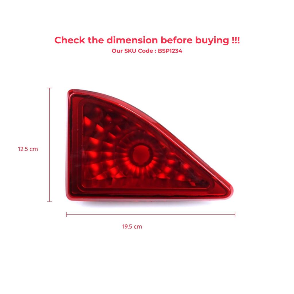ESP1234 Rear Door Stop Lamp 3rd Brake Light For Renault Master MK3 Opel Vauxhall Movano B Nissan NV400 Interstar X62B 265900021R