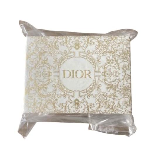 DIOR 2023 Christmas Jewelry Box Holiday Accessory Box Novelty Tuileries