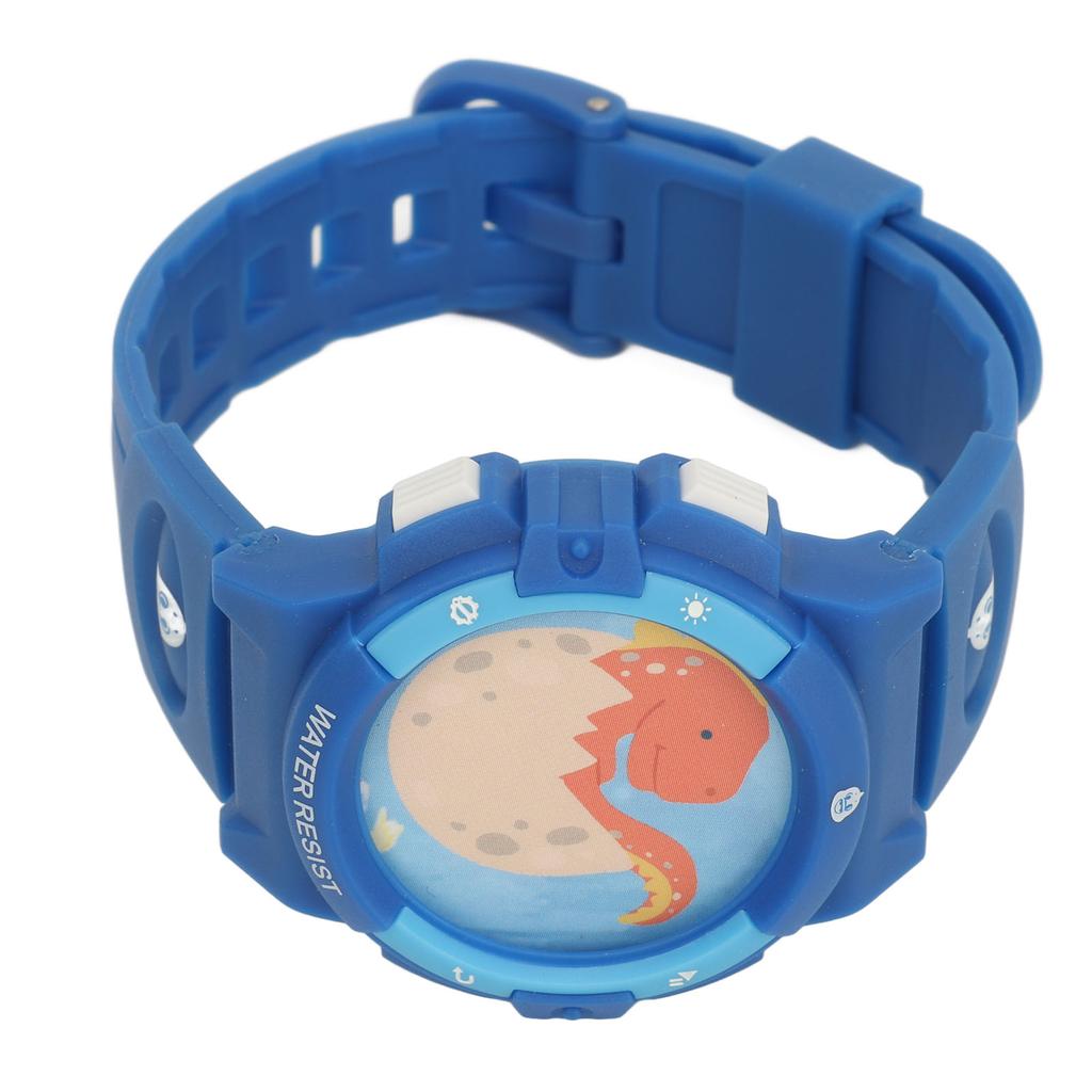 Kids Digital Watch 60mah with Replacement Watch Band Case NFC Alarm Clock Functions Kids Waterproof Watch for Boys Gift