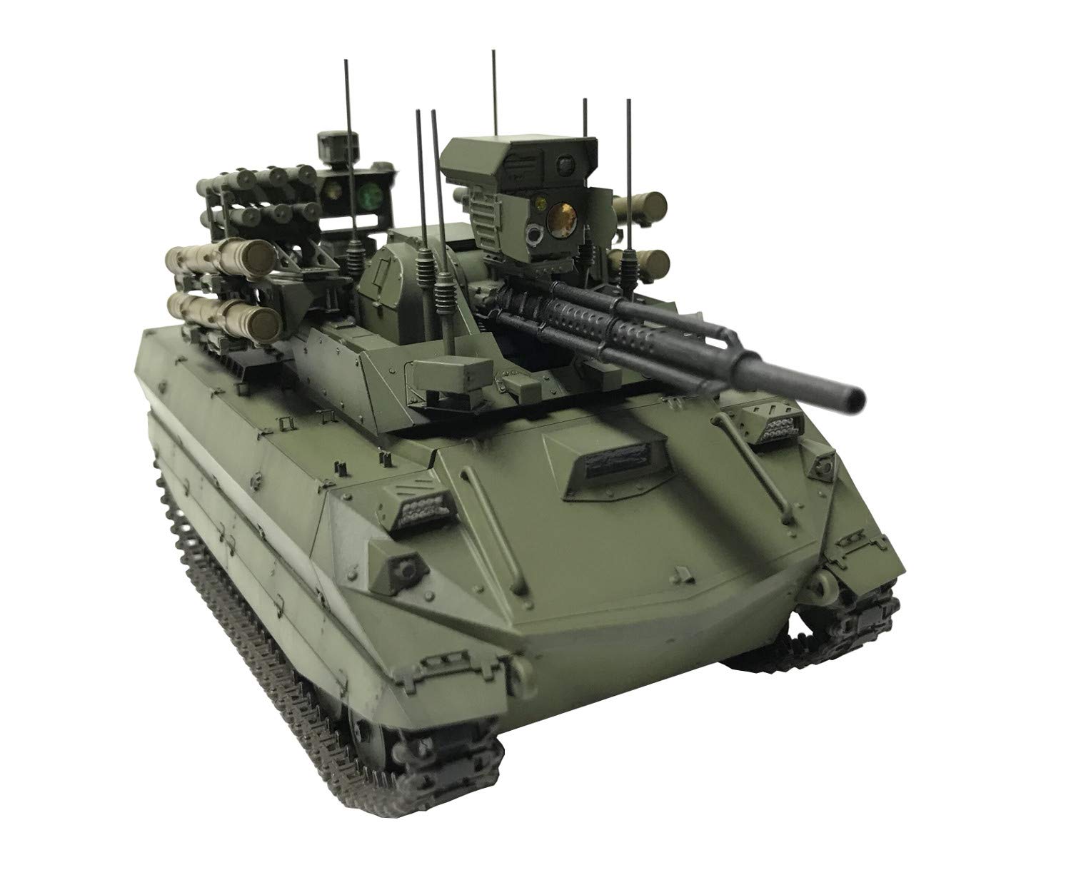 

5M Hobby scale Russian Federal Army Unmanned Combat Vehicle Resin Kit 5M35004 1/35 Uran-9