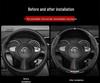 Nissan Lenkradbezug für Sylphy, Teana, Qashqai, Tiida, X-Trail, Sunny, Kicks, Murano und Bluebird