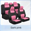 New 5Seats Full Set Car Seat Covers Auto Seat Decoration Rear Front Auto Seat Cover Car Cushion Protector Case Cover