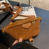 Modetrend Damen Hüfttaschen Einfache Einfarbige Große Kapazität Studenten Gürteltaschen Street Style Cool Girl Crossbody Brusttasche
