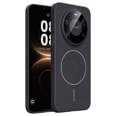 DIVI Upgraded Strong Magnetic Huawei Mate80 Pro Max Case Full Coverage Shockproof Wireless Magnetic Lens Protection Ultra-thin Matte Black New
