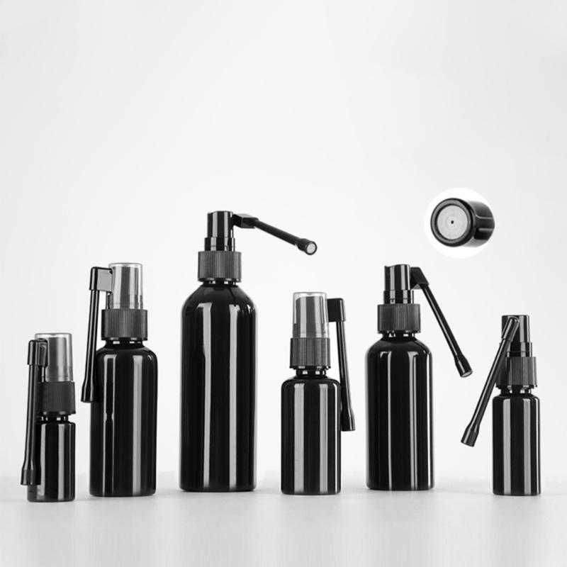3Pcs Black Light Proof Sprays Bottles 10-100ml Leakproof Travel Dispenser for Outdoor Activities and Daily Commute